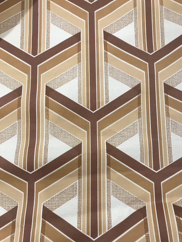 70s Retro New-Old Wall Paper #3649B