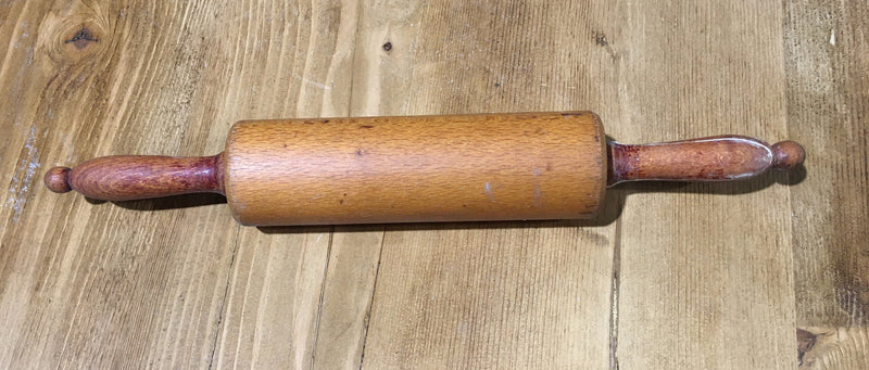 Vintage French wooden rolling pin #3158 (2)
