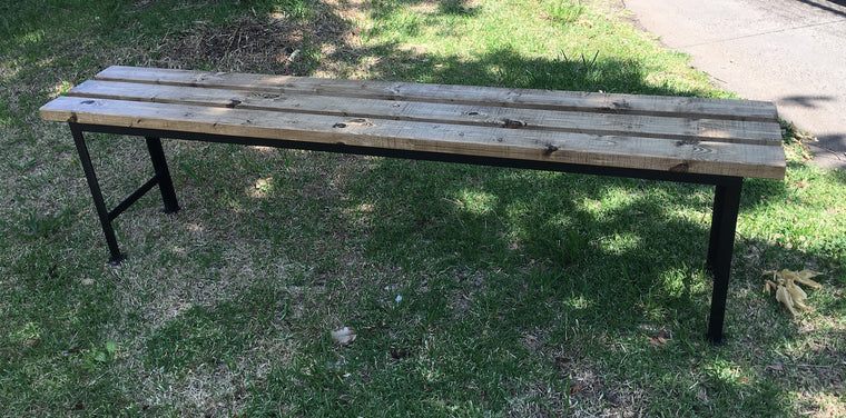 Vintage  (Garden)  Bench Seat  #3127 (1)