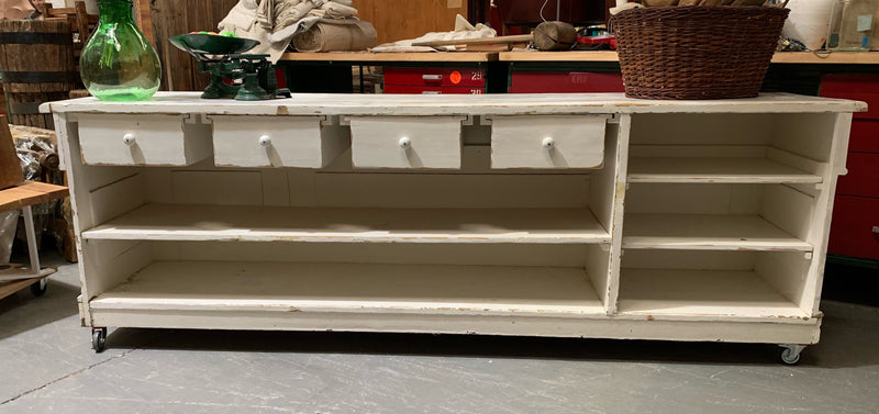 Vintage European  Shop Counter and Display Unit # 4410