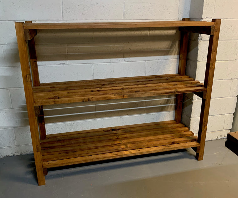 Wooden Shoe Rack #4413