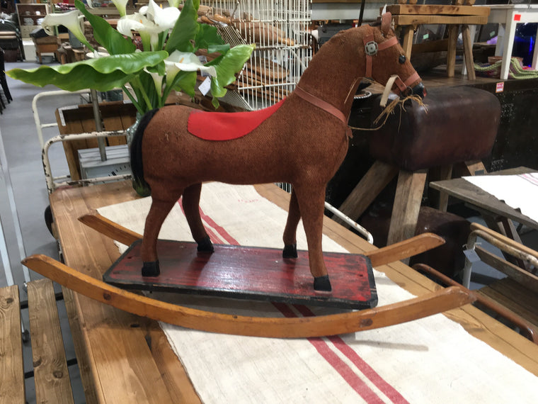 Vintage Small Rocking Horse #3172 Byron