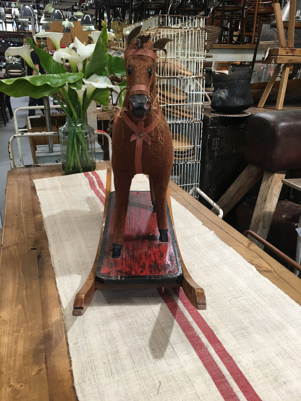Vintage Small Rocking Horse #3172 Byron