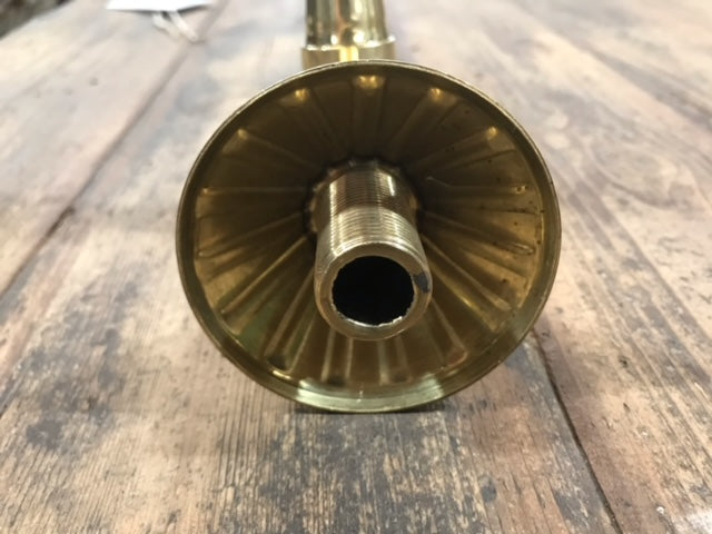Vintage Turkish Anatolian brass faucet tap  #2132
