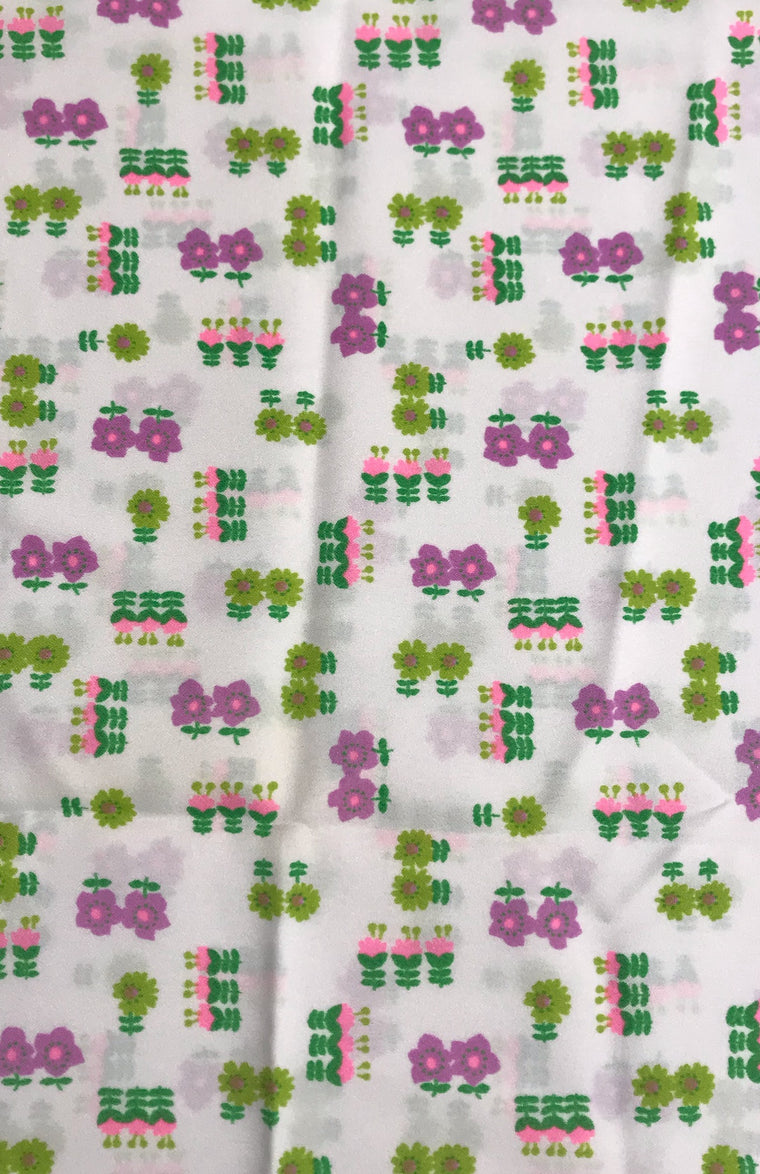 Vintage  Fabric  #F385