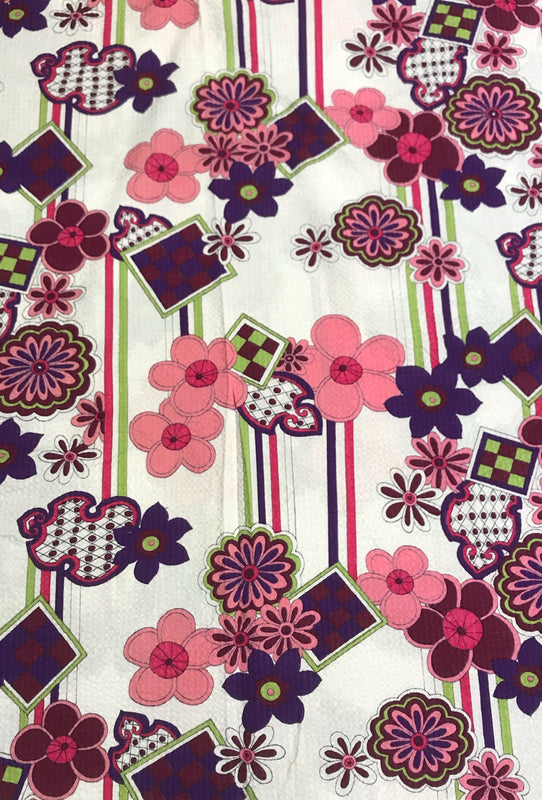 Vintage  Fabric  #F386  FREE AUS POSTAGE