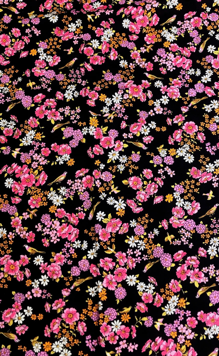 Vintage  Fabric  #F387