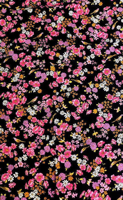 Vintage  Fabric  #F387  FREE AUS POSTAGE