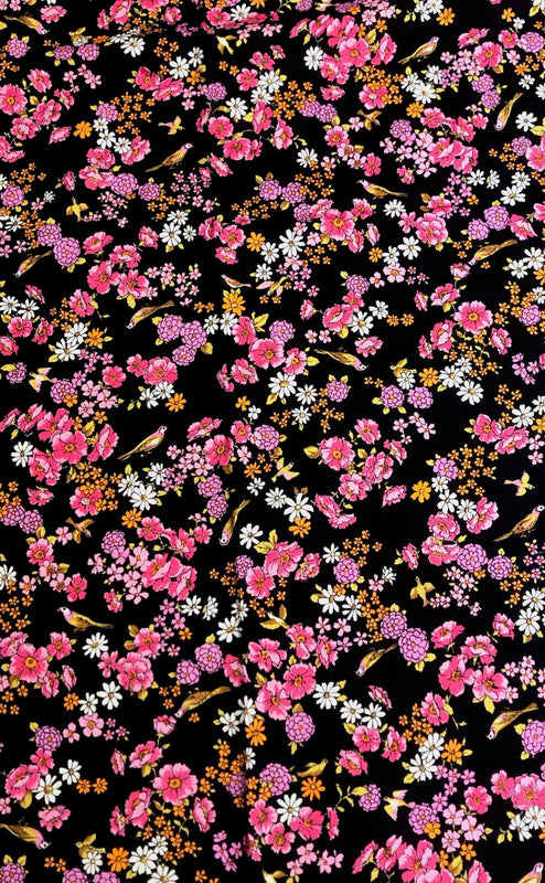 Vintage  Fabric  #F387