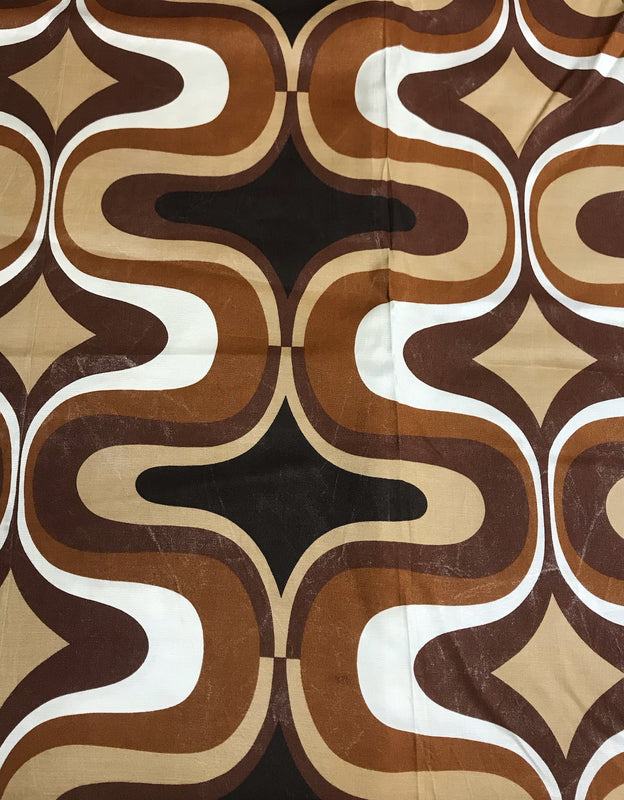 Copy of Vintage  Curtain/Fabric  #F389  FREE AUS POSTAGE