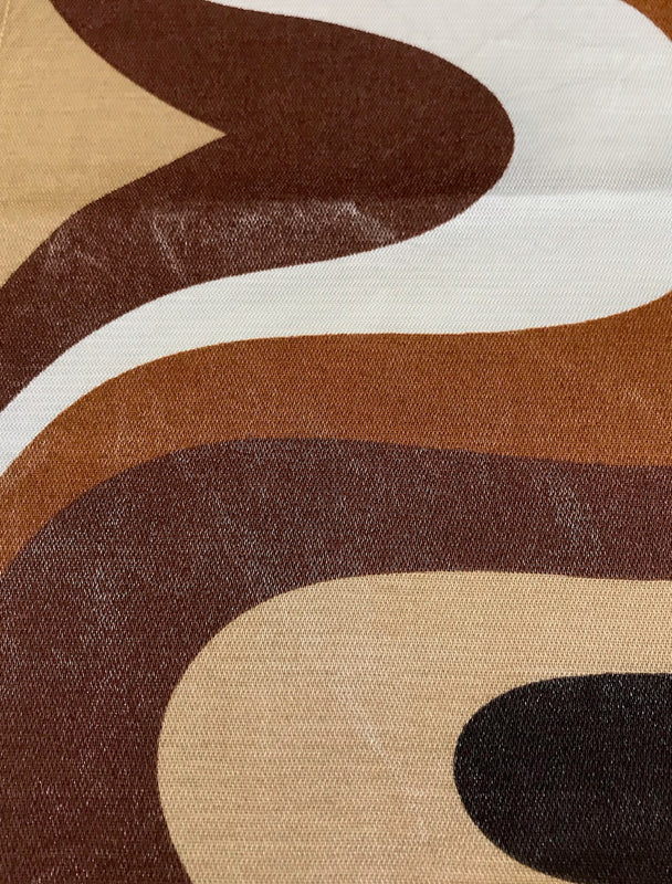 Copy of Vintage  Curtain/Fabric  #F389  FREE AUS POSTAGE