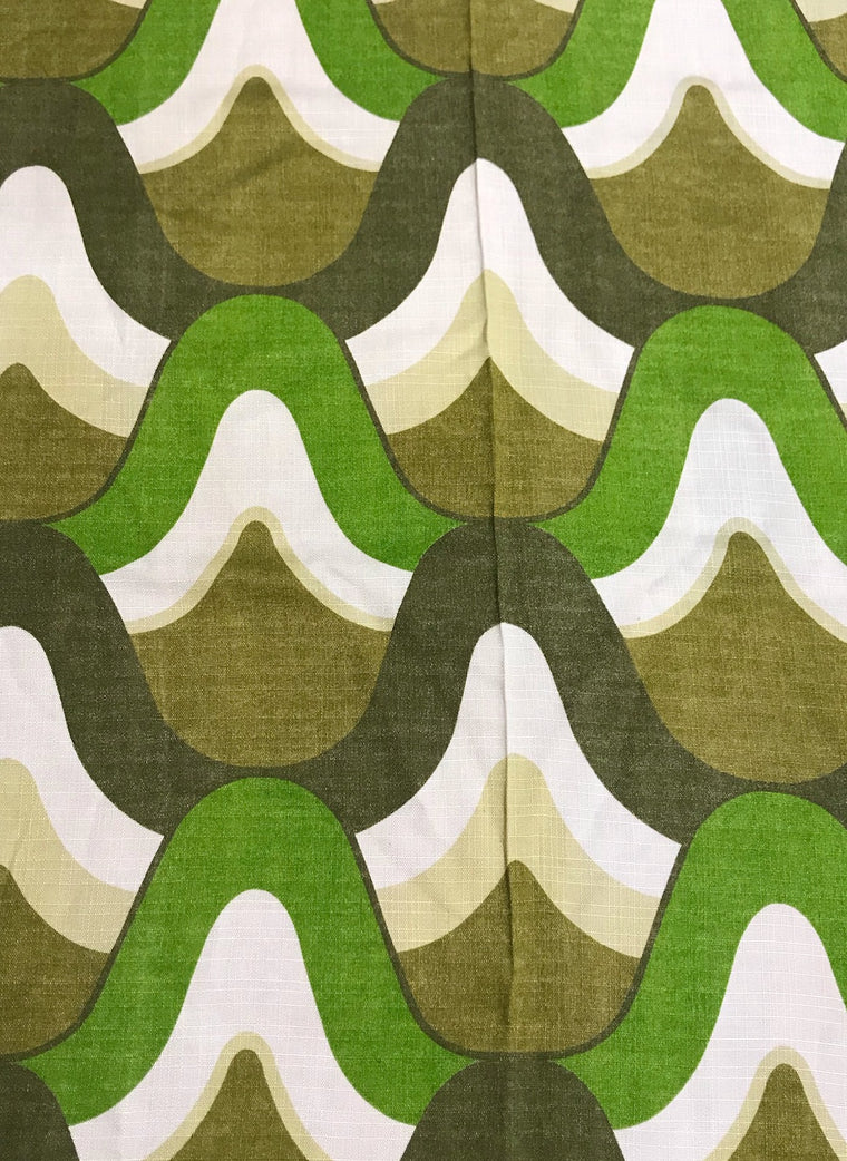 Copy of Vintage  Curtain  #F390  FREE AUS POSTAGE