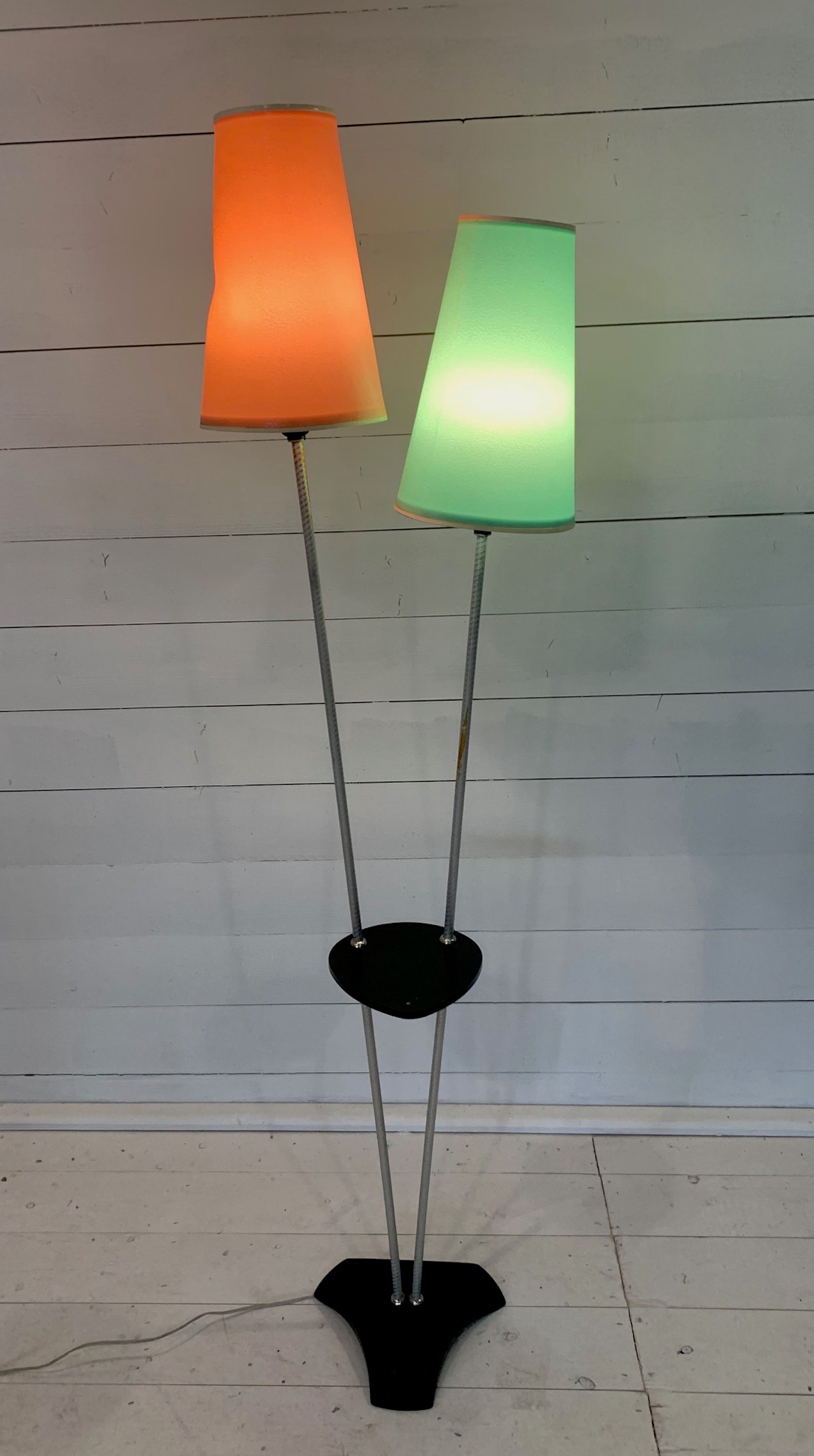 Mid Century   Floor  Lamp  #3865  Byron