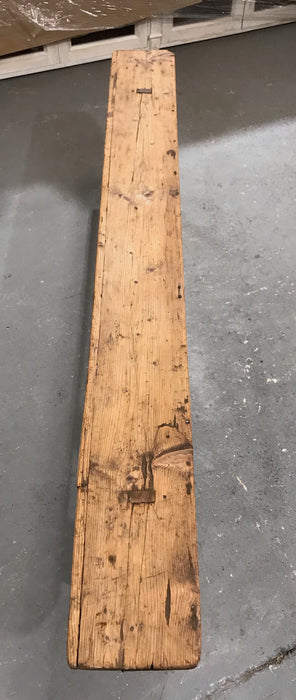 Vintage Wooden  Bench Seat #3651D   BYRON