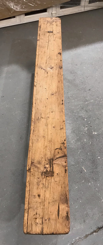 Vintage Wooden  Bench Seat #3651D   BYRON