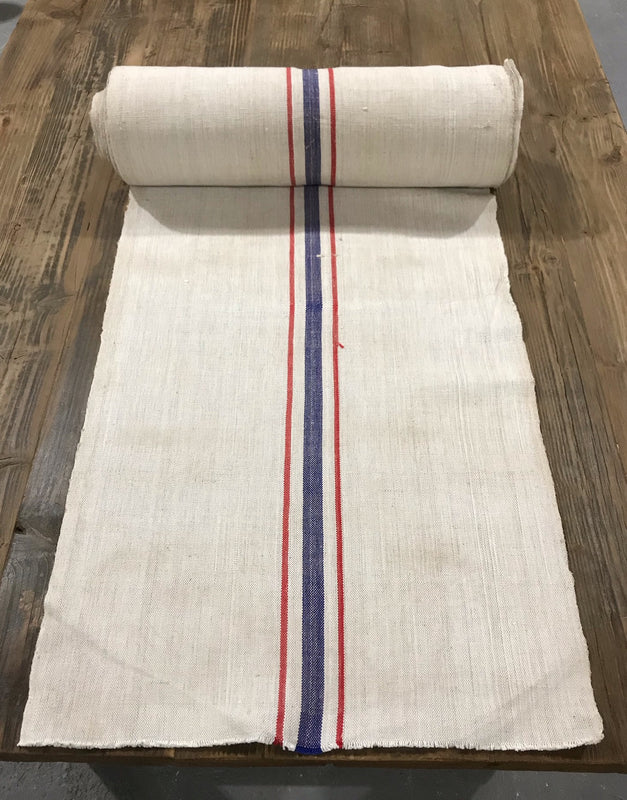 Vintage  Linen/Hemp   1940s  #3652B  (Read Information About This Item)