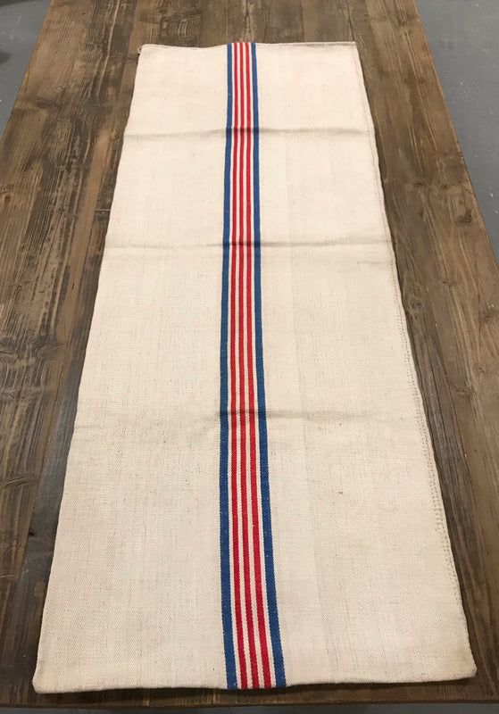 Vintage  Linen/Hemp  Grainsack 1940s  #3654A  (Read Information About This Item)