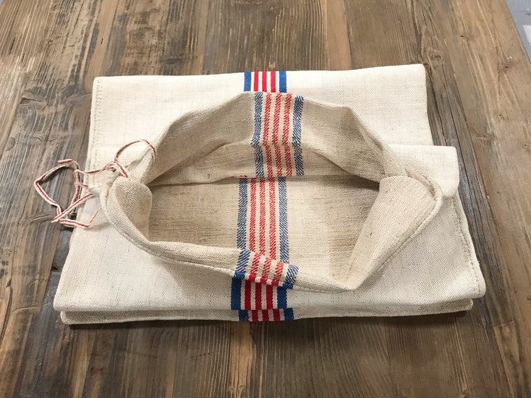 Vintage  Linen/Hemp  Grainsack 1940s  #3654A  (Read Information About This Item)