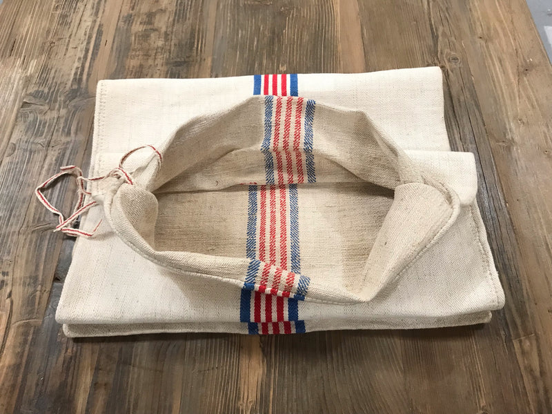 Vintage  Linen/Hemp  Grainsack 1940s  #3654A  (Read Information About This Item)