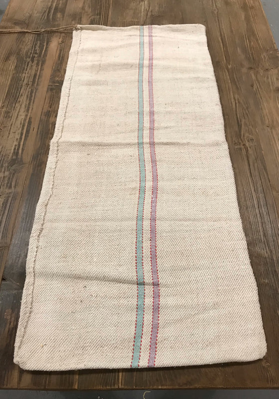 Vintage  Linen/Hemp  Grainsack 1940s  #3654C  (Read Information About This Item)