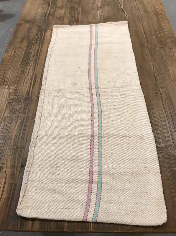 Vintage  Linen/Hemp  Grainsack 1940s  #3654C  (Read Information About This Item)