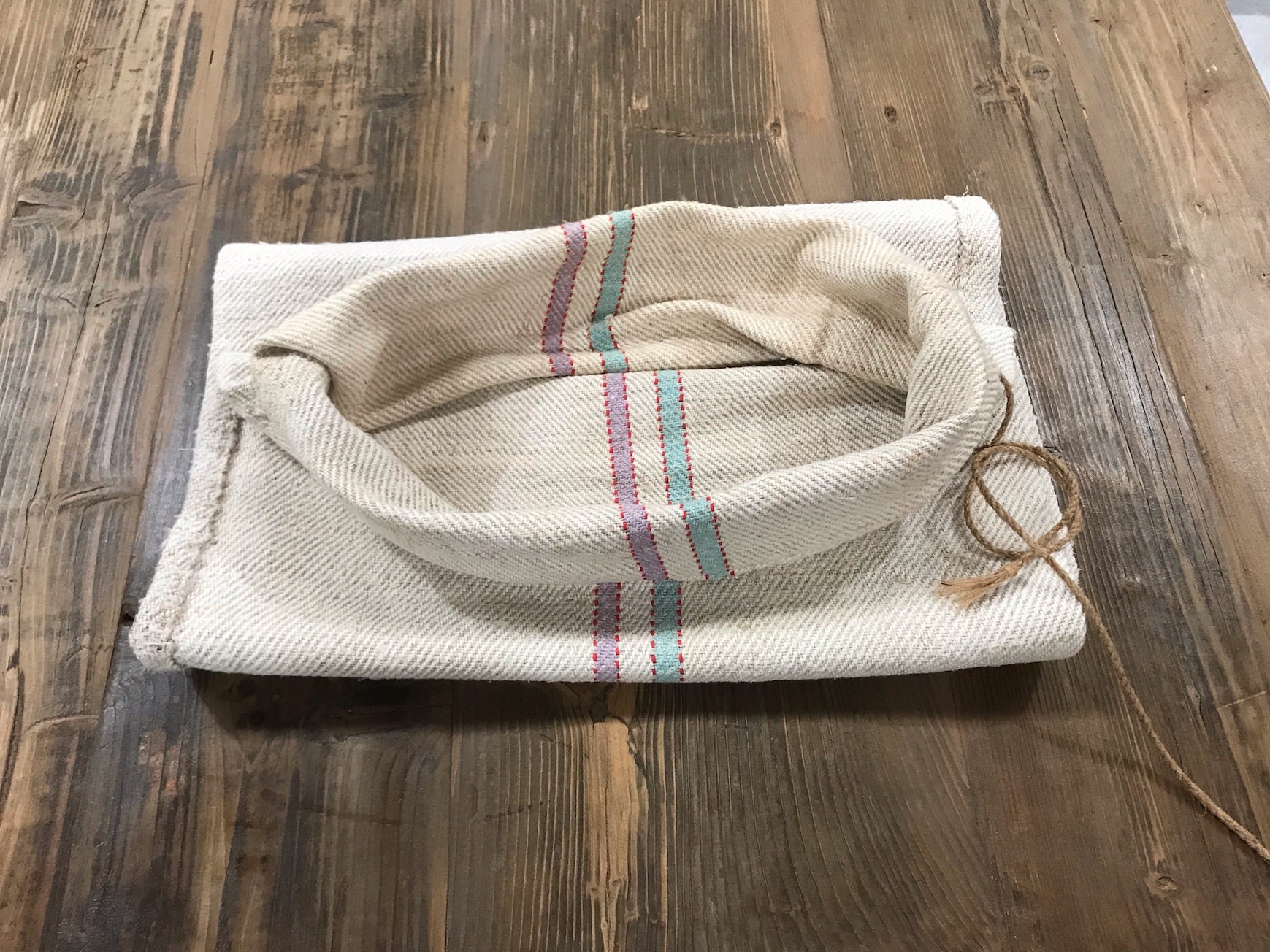 Vintage  Linen/Hemp  Grainsack 1940s  #3654C  (Read Information About This Item)