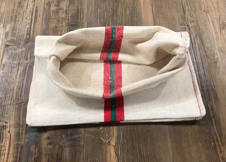 Vintage  Linen/Hemp  Grainsack 1940s  #3654E  (Read Information About This Item)