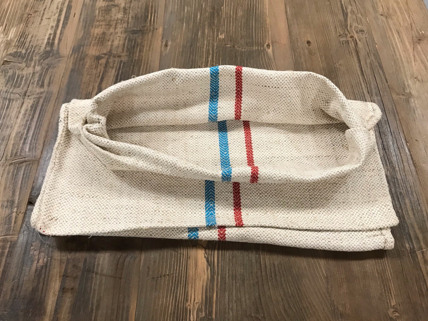Vintage  Linen/Hemp  Grainsack 1940s  #3654G  (Read Information About This Item)