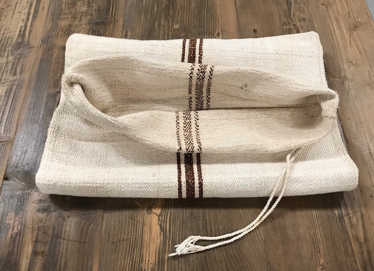 Vintage  Linen/Hemp  Grainsack 1940s  #3654 I (Read Information About This Item)