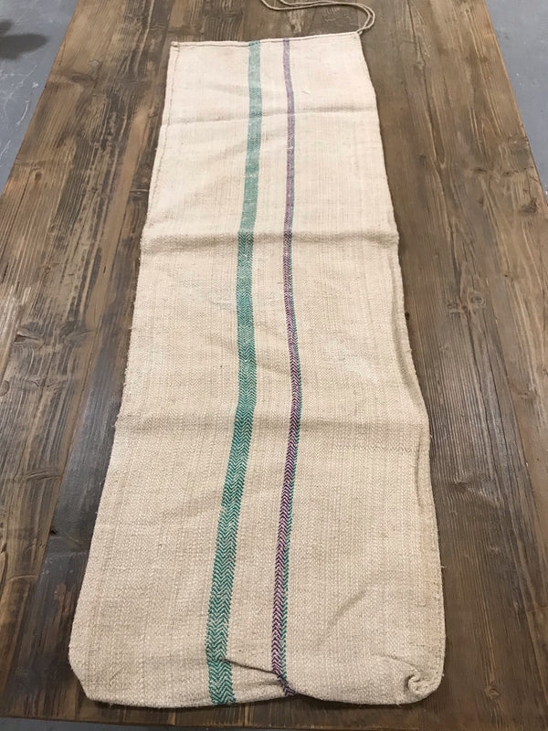 Vintage  Linen/Hemp  Grainsack 1940s  #3654J (Read Information About This Item)