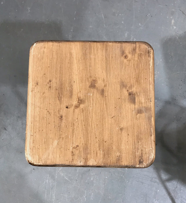 Vintage European Bar Stool  #3656A