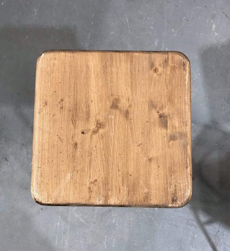 Vintage European Bar Stool  #3656A