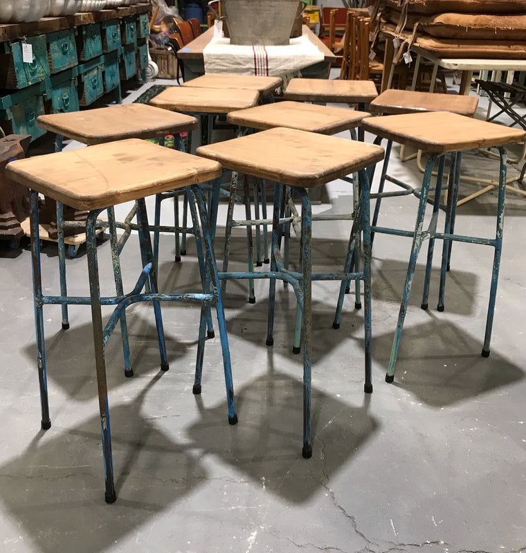 Vintage European  Stool  #3656A Byron