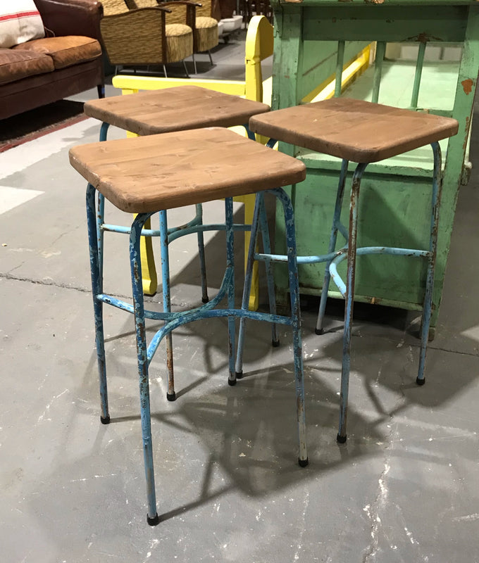 Vintage European  Stool  #3656C