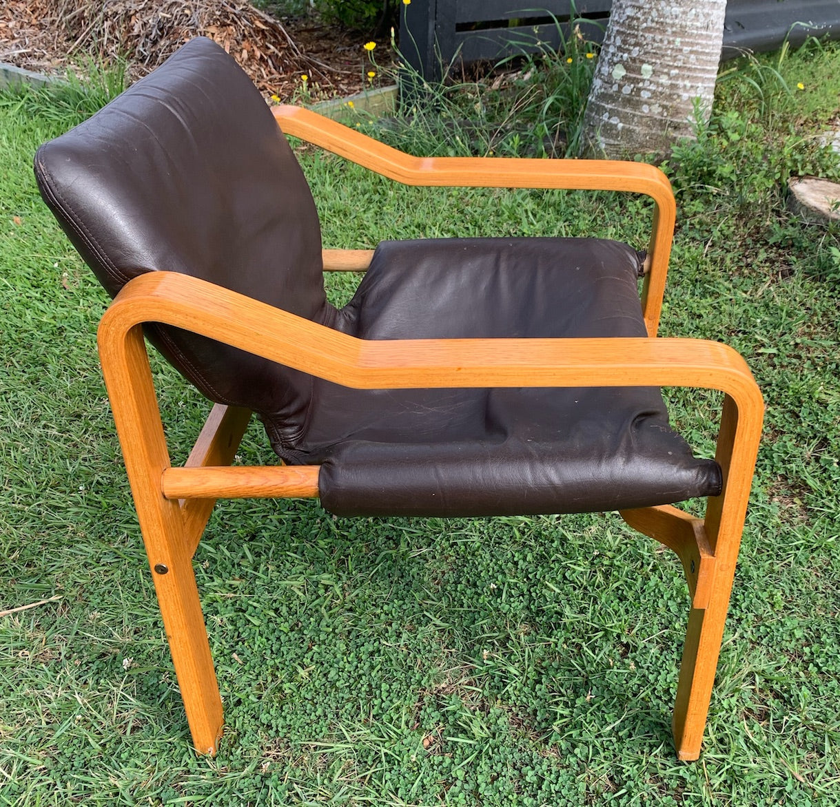 Swedish mid sales century chair