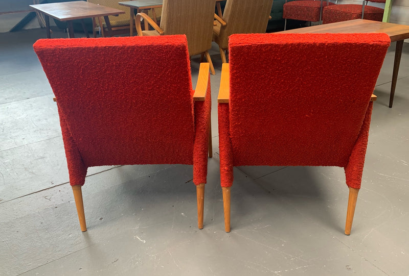 Mid Century Arm Chairs #4441  Byron