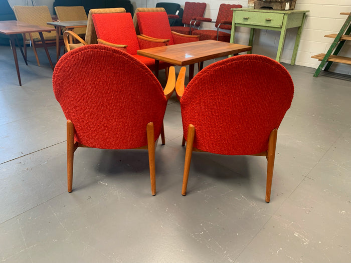 Mid Century Arm Chairs #4442  Byron