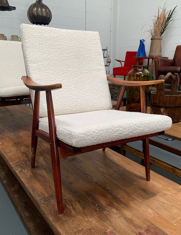 Mid Century Arm Chairs #4452  Byron