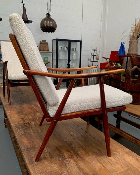 Mid Century Arm Chairs #4452  Byron