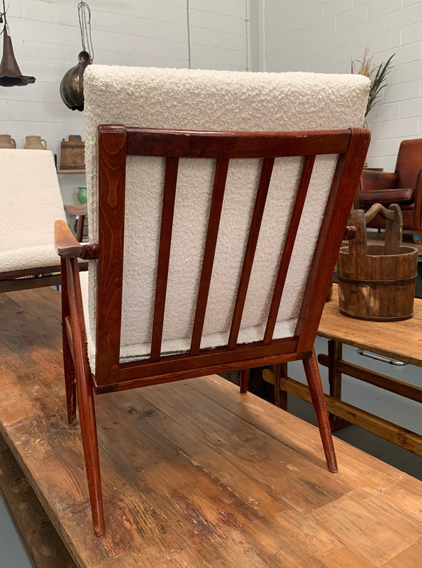 Mid Century Arm Chairs #4452  Byron