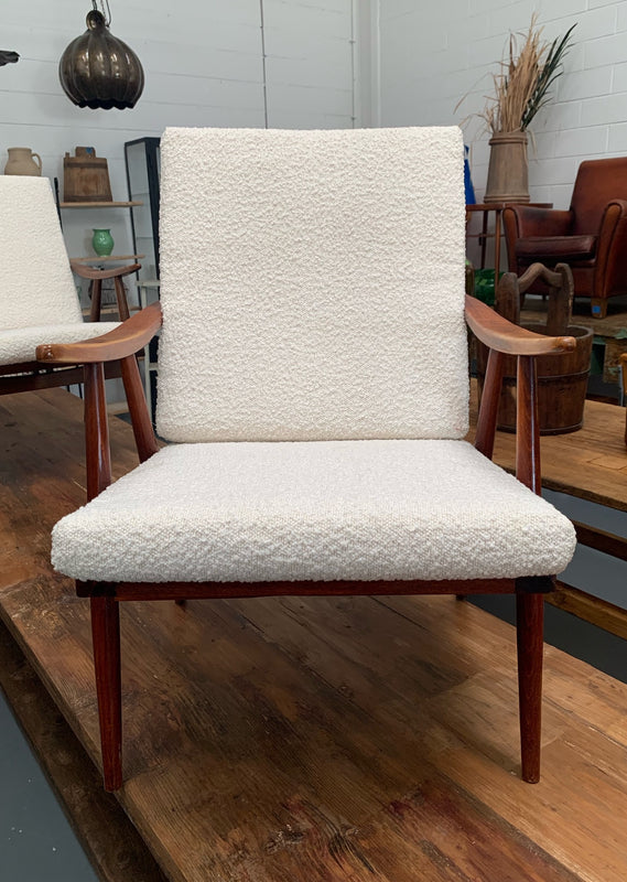 Mid Century Arm Chairs #4452  Byron