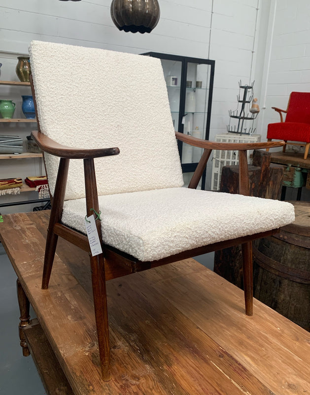 Mid Century Arm Chairs #4454  Byron