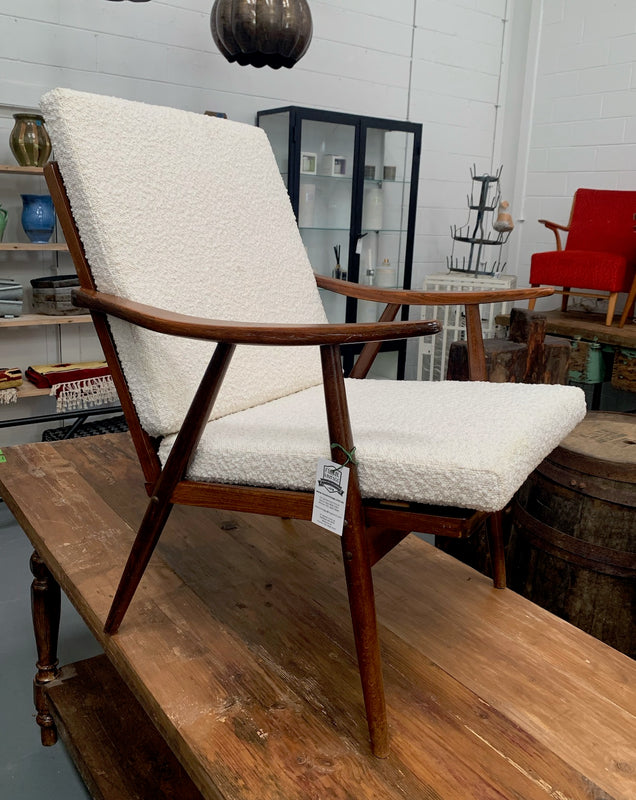 Mid Century Arm Chairs #4454  Byron