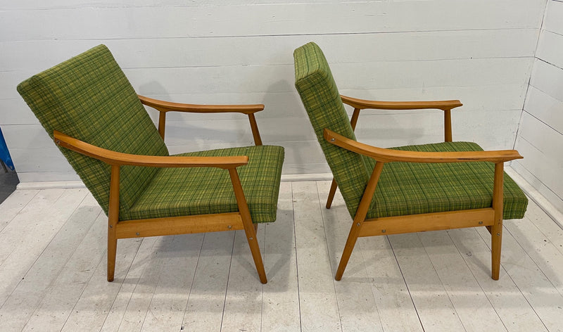Mid Century  Arm Chairs #3835 Byron