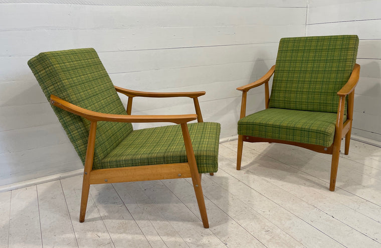 Mid Century  Arm Chairs #3835 Byron