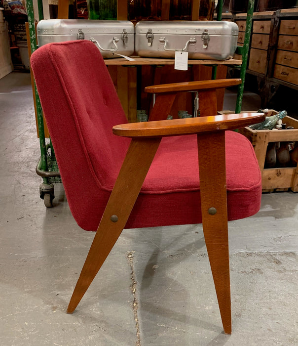 Mid Century Arm Chairs #4457