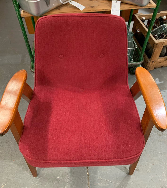 Mid Century Arm Chairs #4457