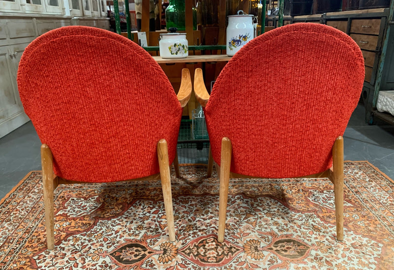 Mid Century Arm Chairs #4460