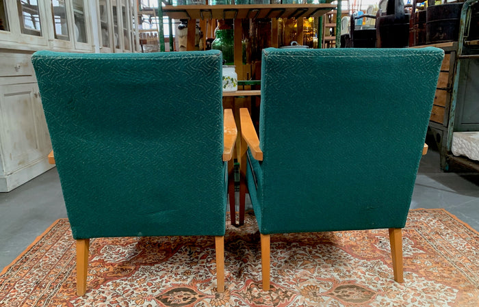 Mid Century Arm Chairs #4465