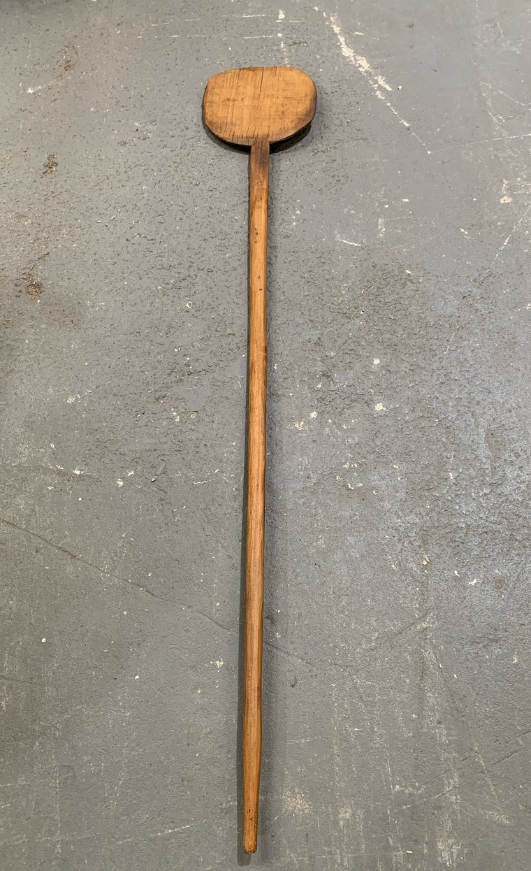 Vintage  European Wooden Bread Paddle #4473